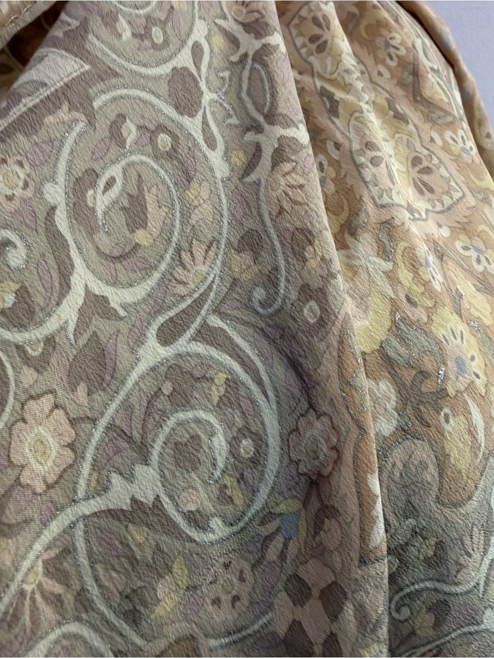 Vintage Liz Claiborne Silk Scarf - Picture 5 of 9